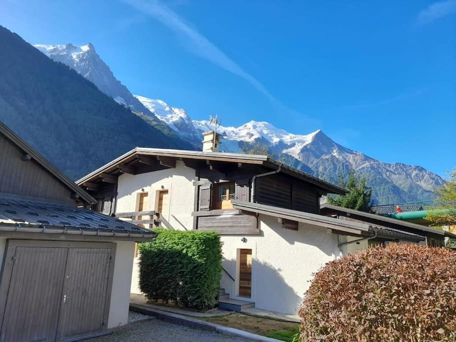 Chalet Claudia By Brennus Chamonix Eksteriør bilde