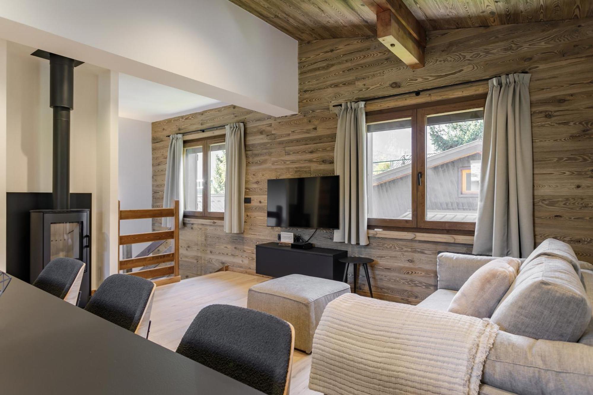 Chalet Claudia By Brennus Chamonix Eksteriør bilde